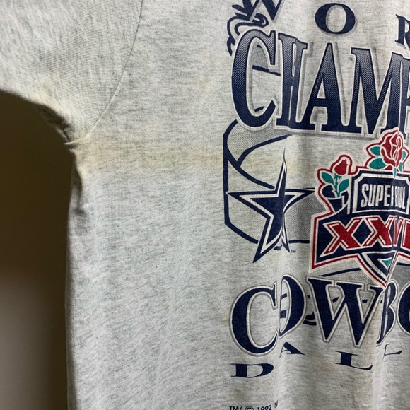 Dallas Cowboys 1992 World Champ - Picture 3 of 4